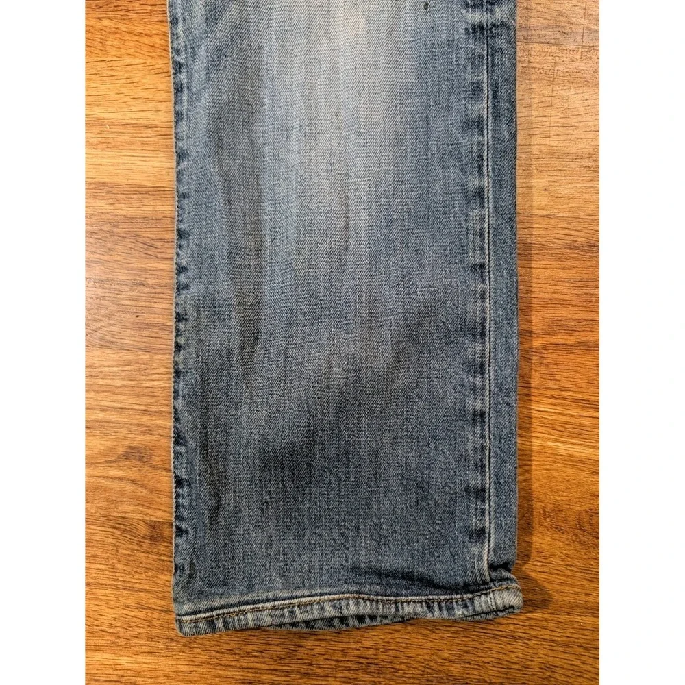 True Religion X Manchester United Size 31 Embroidered Jeans